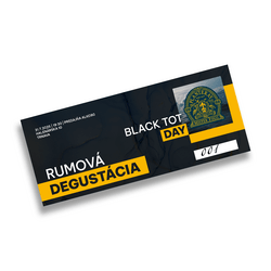 VSTUPENKA: Rumová degustácia vol. 24