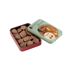 Chocolate Amatller Mliečne lístky, 60g