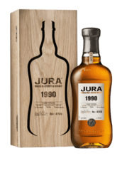 Jura 1990 Single Malt Whisky, GIFT