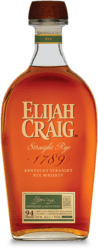 Elijah Craig Straight Rye Whiskey