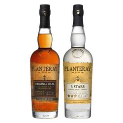 Planteray Original Dark Rum + Planteray 3 Stars