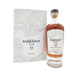 Nobilis Rum No. 44 Barbados FS 2011, 13  Y.O., GIFT