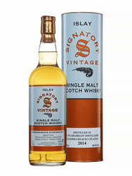 Signatory Bunnahabhain Staoisha 2014, 8 Y.O., Oloroso Sherry Matured, GIFT