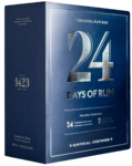 Rumový kalendár – 24 Days of Rum Blue Edition